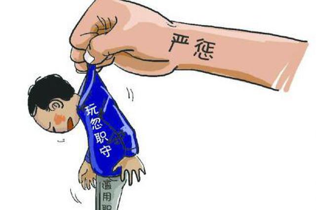 河北一市4人被立案?jìng)刹?3人涉嫌玩忽職守罪